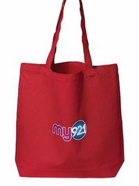 Handle shoulder dual use recyclable shopping cotton bag,Manufacturer custom-made 12oz white handled cotton canvas tote b supplier