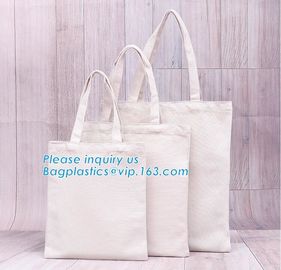 16 Oz Canvas Cotton Foldable Tote Economic Fancy Shopping Bag With Long Handle,Handle Promotional Plain Cotton Tote Canv supplier