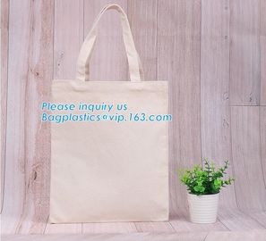 16 Oz Canvas Cotton Foldable Tote Economic Fancy Shopping Bag With Long Handle,Handle Promotional Plain Cotton Tote Canv supplier