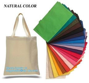 Promotional Logo Printed Custom Handle Shopping Canvas Cotton Tote Bag,Promotional Long handle silk printing logo soft c supplier