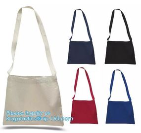 Recycled Rough rope handle cotton canvas tote bag with logo,Canvas Bag Long Handle Tote Shopper Calico Cotton Canvas Sho supplier