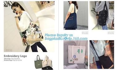 Natural Handled Muslin Cotton Tote Bag For Packaging,handled style shopping cotton bag, custom eco cotton bag bagease supplier