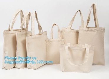 Cotton handle bag shopping tote bag with custom printing,waxed standard size 12oz organic blank rope handle cotton canva supplier