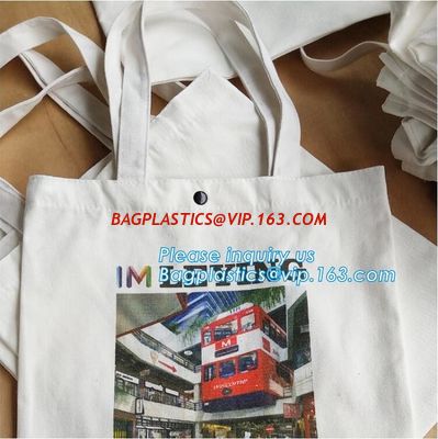 Handed long handle heavy duty cotton canvas tote bag,eco-friendly fashion custom logo market duffle white organic cotton supplier