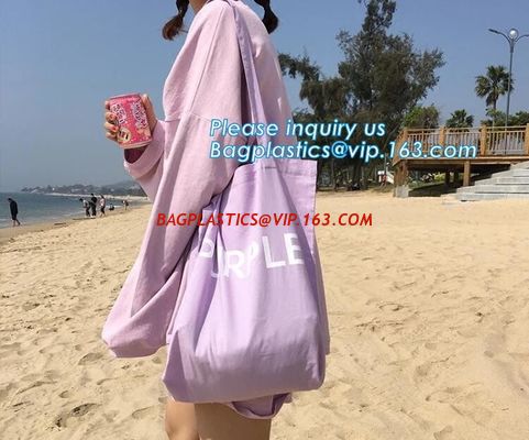 Handed long handle heavy duty cotton canvas tote bag,eco-friendly fashion custom logo market duffle white organic cotton supplier