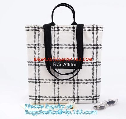 Tote Bags-Pakistan Wholesale Heavy Duty Handled Cotton Canvas Tote Bags,Fancy Eco-friendly Fashion Starry Sky Black Cott supplier