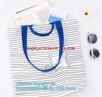Tote Bags-Pakistan Wholesale Heavy Duty Handled Cotton Canvas Tote Bags,Fancy Eco-friendly Fashion Starry Sky Black Cott supplier