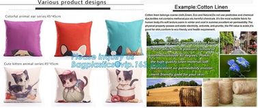 OEM design digital print 3d satin cushion cover custom cushion cover,Hot sale good quality cushion cover wholesale,vinta supplier