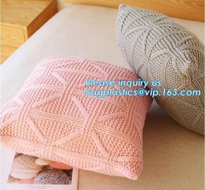 Wholesale Ins Hot Modern 100% Polyester Upholstery Fabric European Luxury Crushed Velvet Cushion Cover bagplastics bagea supplier