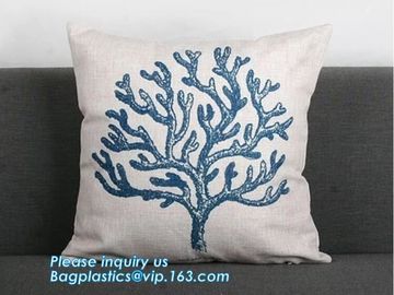 Cactus handmade Silk Pillow Cushion Cover, Handmade,Hot Sale Decorative Polyester Sofa Cushion Cover bagease bagplastics supplier