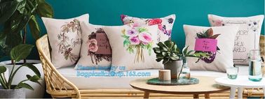 Custom Modern Style Printed Geometric Sublimation Cushion Covers Home Decor Pillow Cover,wholesale design african print supplier