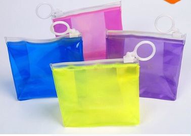 PVC A3 Document bags, file bags,stationery within mesh PVC clear plastic packaging waterproof zipper document bag/ durab supplier