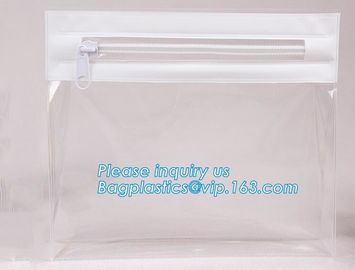 metal zipper, metal slider,file folder a4 size PVC mesh document bag with zipper cosmetics offices supplies travel  pack supplier