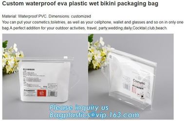 waterproof water resistant pvc file folder bill bag note bag document bag A4,stationery within mesh PVC waterproof zippe supplier