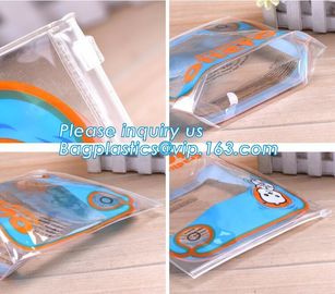 waterproof water resistant pvc file folder bill bag note bag document bag A4,stationery within mesh PVC waterproof zippe supplier