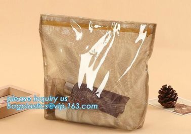 Custom transparent clear Pvc Cosmetic Pouch,Printed Vinyl Travel Cosmetic Bag Zipper PVC Pouch Bag,k Pouch with Lo supplier