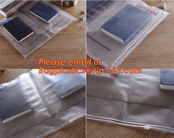 PVC bill document file bag,Promotional Customize Logo A4 A5 pvc k document bag waterproof zipper file bag bagease supplier