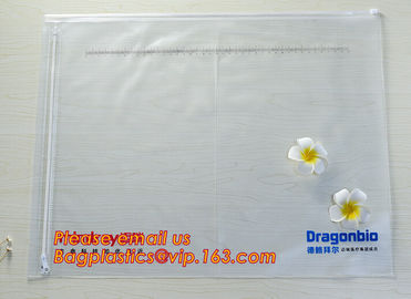 PVC bill document file bag,Promotional Customize Logo A4 A5 pvc k document bag waterproof zipper file bag bagease supplier