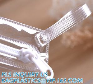 Eco friendly plastic file folder custom document folder clear pvc document bags with zipper for documents and receipt supplier