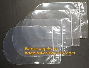 round bottom bag, round bottom zipper bag, Top zip plastic bag/round bottom plastic bag/stand up pouch bag,polypropylene supplier