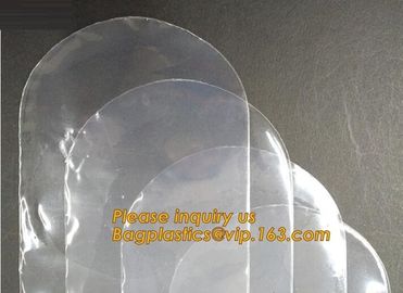 round bottom bag, round bottom zipper bag, Top zip plastic bag/round bottom plastic bag/stand up pouch bag,polypropylene supplier