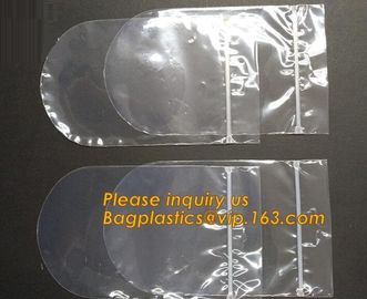 round bottom bag, round bottom zipper bag, Top zip plastic bag/round bottom plastic bag/stand up pouch bag,polypropylene supplier