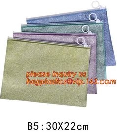 Pencil Case Painting Stationery Pouch Bag,Glitter Pencil Case Stationery Storage Organizer Bag Pen Bag School Office Sup supplier