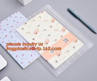 custom clear a4 a5 pu pvc plastic document bag,Custom Imprint Clear Zipper PVC Mesh Bag A5 Document Bag PVC File Folder supplier