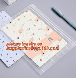 custom clear a4 a5 pu pvc plastic document bag,Custom Imprint Clear Zipper PVC Mesh Bag A5 Document Bag PVC File Folder supplier