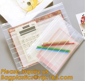 custom clear a4 a5 pu pvc plastic document bag,Custom Imprint Clear Zipper PVC Mesh Bag A5 Document Bag PVC File Folder supplier