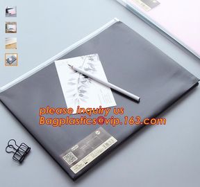 A5 plastic PVC file document simple net students office bag,A4 PVC file bag Creative Transparent Storage bag Document Ba supplier