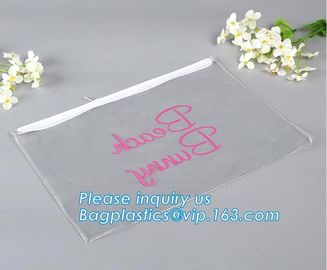 Document Bag File Bag A4 PP/PVC Envelope File Folder Pocket,Eco-friendly clear plastic document zipper bag for B4 A4 B5 supplier