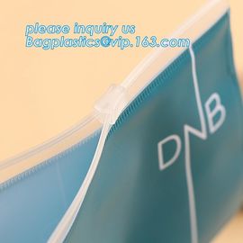 High quality A4 A5 size clear transparent pvc zipper pp document carrying zip file folder bag for office bagplastics pac supplier