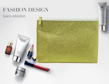 have fashion sense bag,classic cosmetic bag,space utilization,Pvc Document Clear Plastic Snap Button File Bag bagease supplier