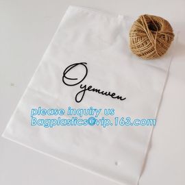 CPE Slider Top Zipper Bag For Swimwear Custom Printed Clothes Packaging Frosted Poly Bags,frosted slider zipper lock pla supplier