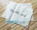 Custom Print Soft Matte CPE Swimwear Clothes Package Slider Zipper Wet Bag,Eco-friendly Transparent swimwear packaging e supplier