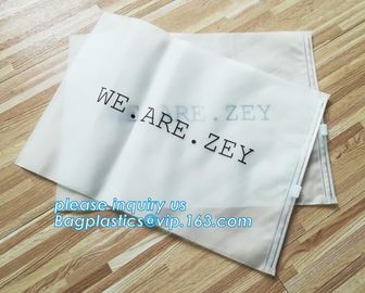 Custom Print Soft Matte CPE Swimwear Clothes Package Slider Zipper Wet Bag,Eco-friendly Transparent swimwear packaging e supplier