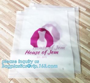 frosted eva swimwear slider zipper bags,Logo printing swimwear bikini slider pvc zip lock bag,waterproof matte PVC slide supplier