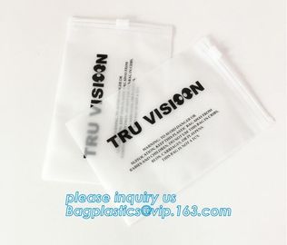 frosted eva swimwear slider zipper bags,Logo printing swimwear bikini slider pvc zip lock bag,waterproof matte PVC slide supplier