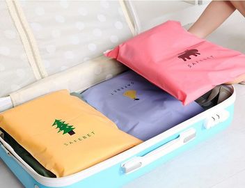 PVC / EVA slider zipper plastic clear swimwear packaging bags,Bikini Swimwear Underwear Sock Zipper Slider Packaging Bag supplier