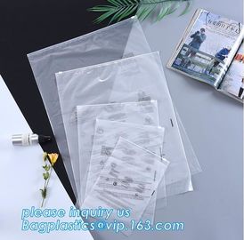 Super quality soft customise plastic slider bikini swimsuit swimwear packing pvc clear bag,matte EVA swimwear package sl supplier