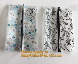 Eco green pack, eoc packaigng bag container, EVA custom wet tissue bag, tissue container bag,tissue packaging diaper pac supplier