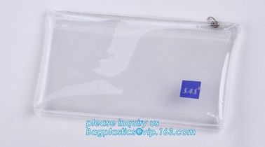 Biodegradable custom colored airline travel clear PVC toiletry bag,Folding Travel Toiletry Bag Kit Bag, SAS bag, SAS LTD supplier