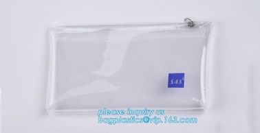 Biodegradable custom colored airline travel clear PVC toiletry bag,Folding Travel Toiletry Bag Kit Bag, SAS bag, SAS LTD supplier