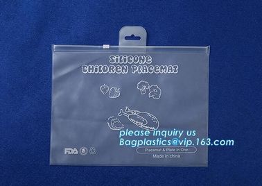 Biodegradable Customised printing Clear PVC Cosmetic Standup k Pouch,Toiletries Cosmetic Pvc Pouch With Marble Dig supplier