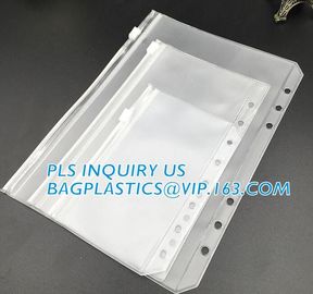 Biodegradable Page Banknotes Postage Stamp Pockets Transparent PVC Money Album Loose-leaf Sheet Holders page bags holder supplier