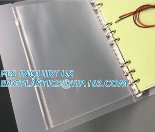 Biodegradable Page Banknotes Postage Stamp Pockets Transparent PVC Money Album Loose-leaf Sheet Holders page bags holder supplier