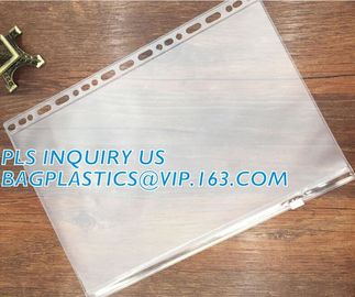 Biodegradable Page Banknotes Postage Stamp Pockets Transparent PVC Money Album Loose-leaf Sheet Holders page bags holder supplier