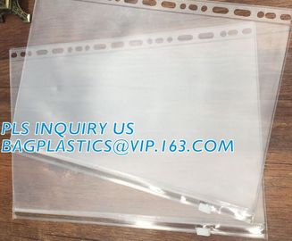 Biodegradable Page Banknotes Postage Stamp Pockets Transparent PVC Money Album Loose-leaf Sheet Holders page bags holder supplier