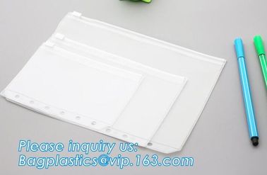 Biodegradable Page Banknotes Postage Stamp Pockets Transparent PVC Money Album Loose-leaf Sheet Holders page bags holder supplier